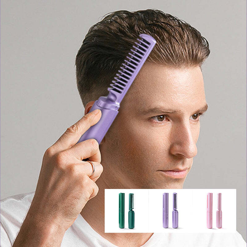 Quick and easy hair styling on the go in just a few minutes.