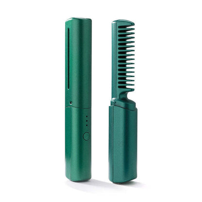 Quick and easy hair styling on the go in just a few minutes.
