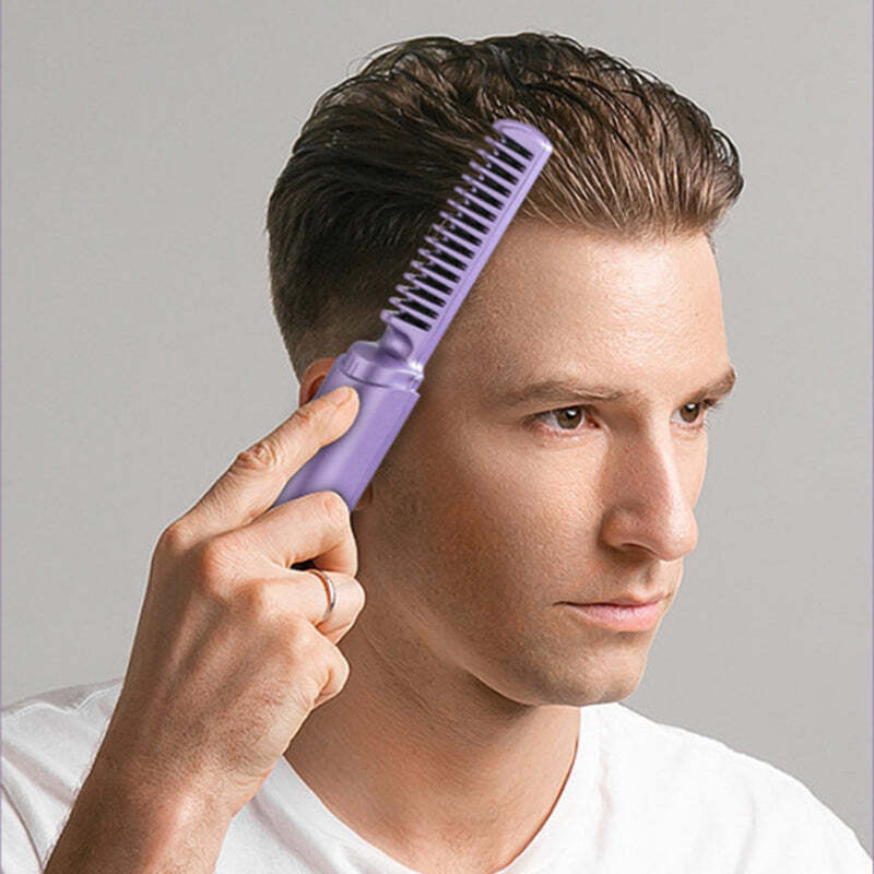 Quick and easy hair styling on the go in just a few minutes.